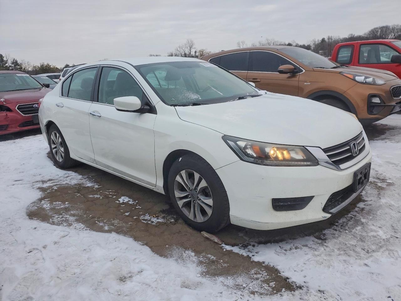 2015 HONDA ACCORD LX photo 4