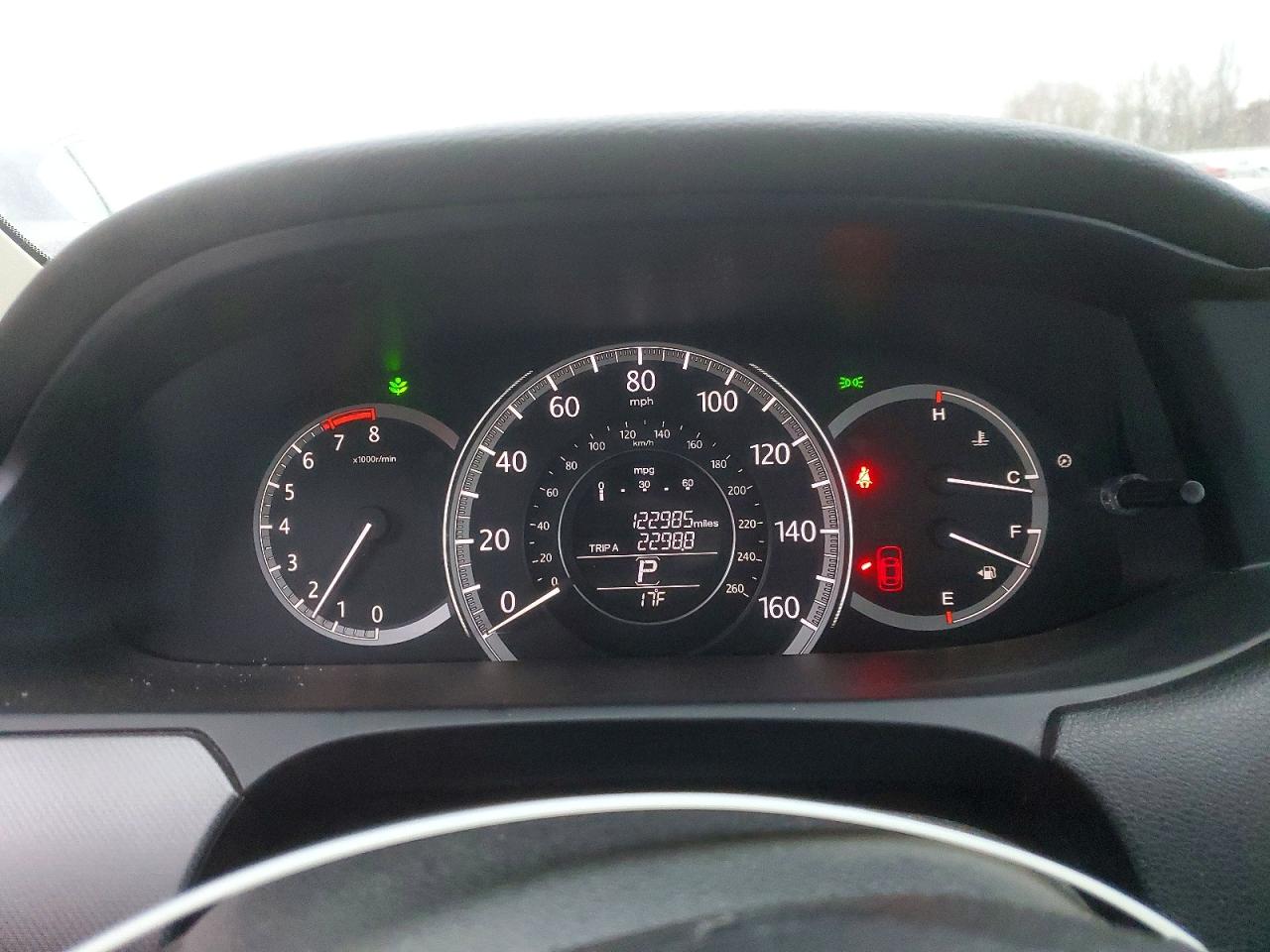 2015 HONDA ACCORD LX photo 9