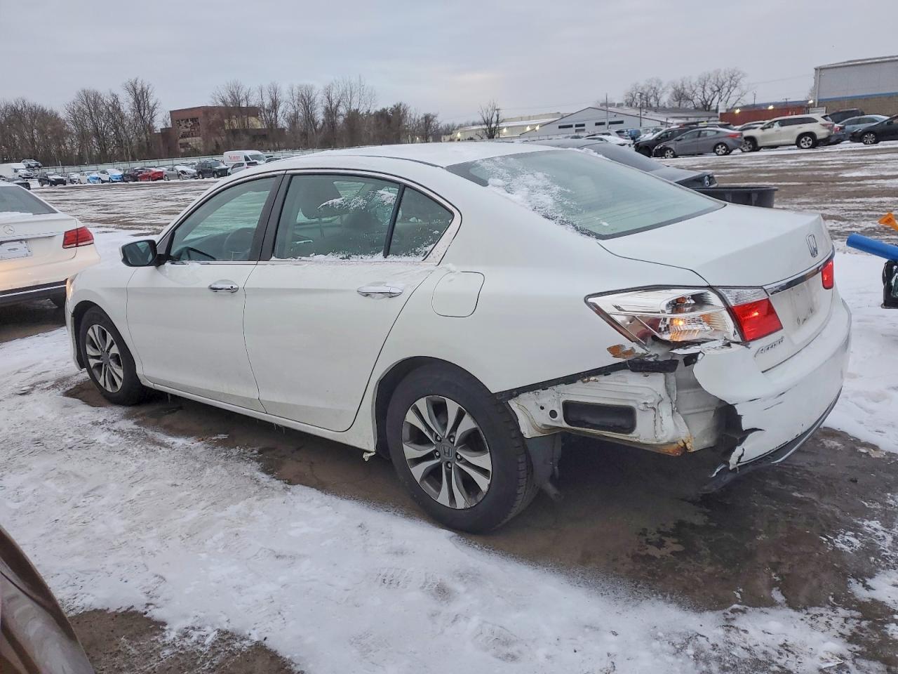2015 HONDA ACCORD LX photo 2
