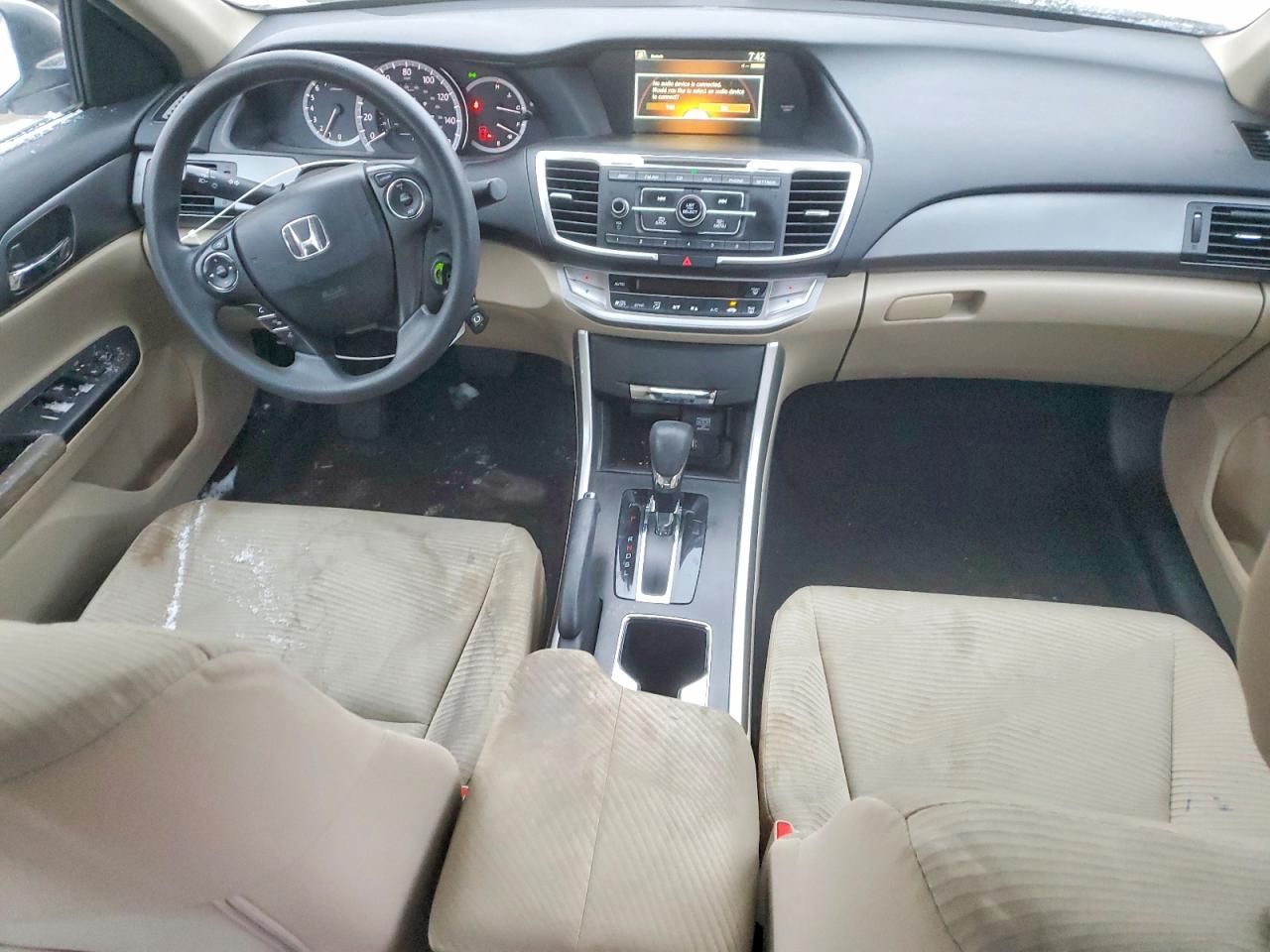2015 HONDA ACCORD LX photo 8
