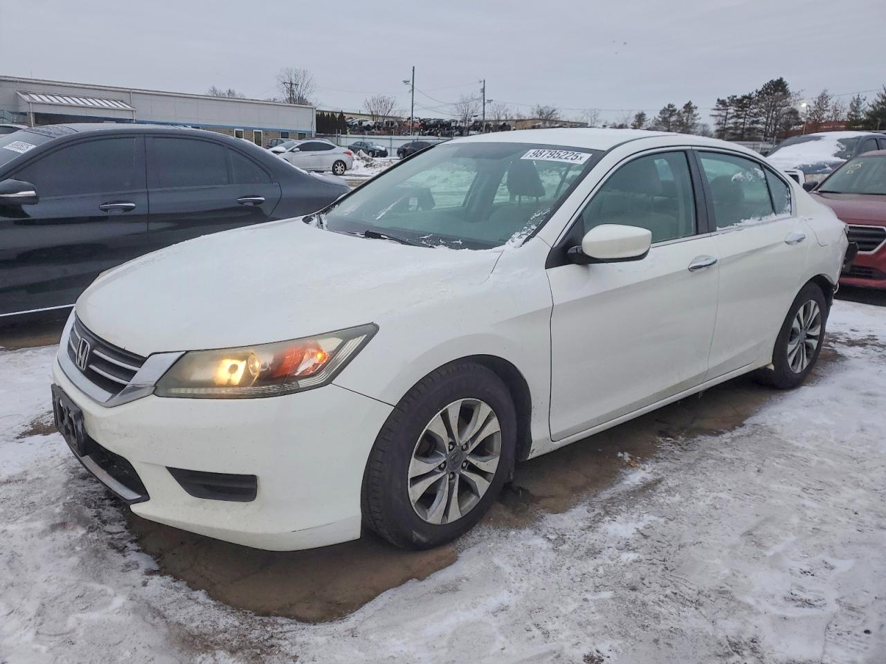 2015 HONDA ACCORD