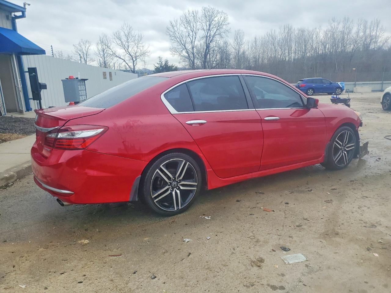 2016 HONDA ACCORD SPORT photo 3