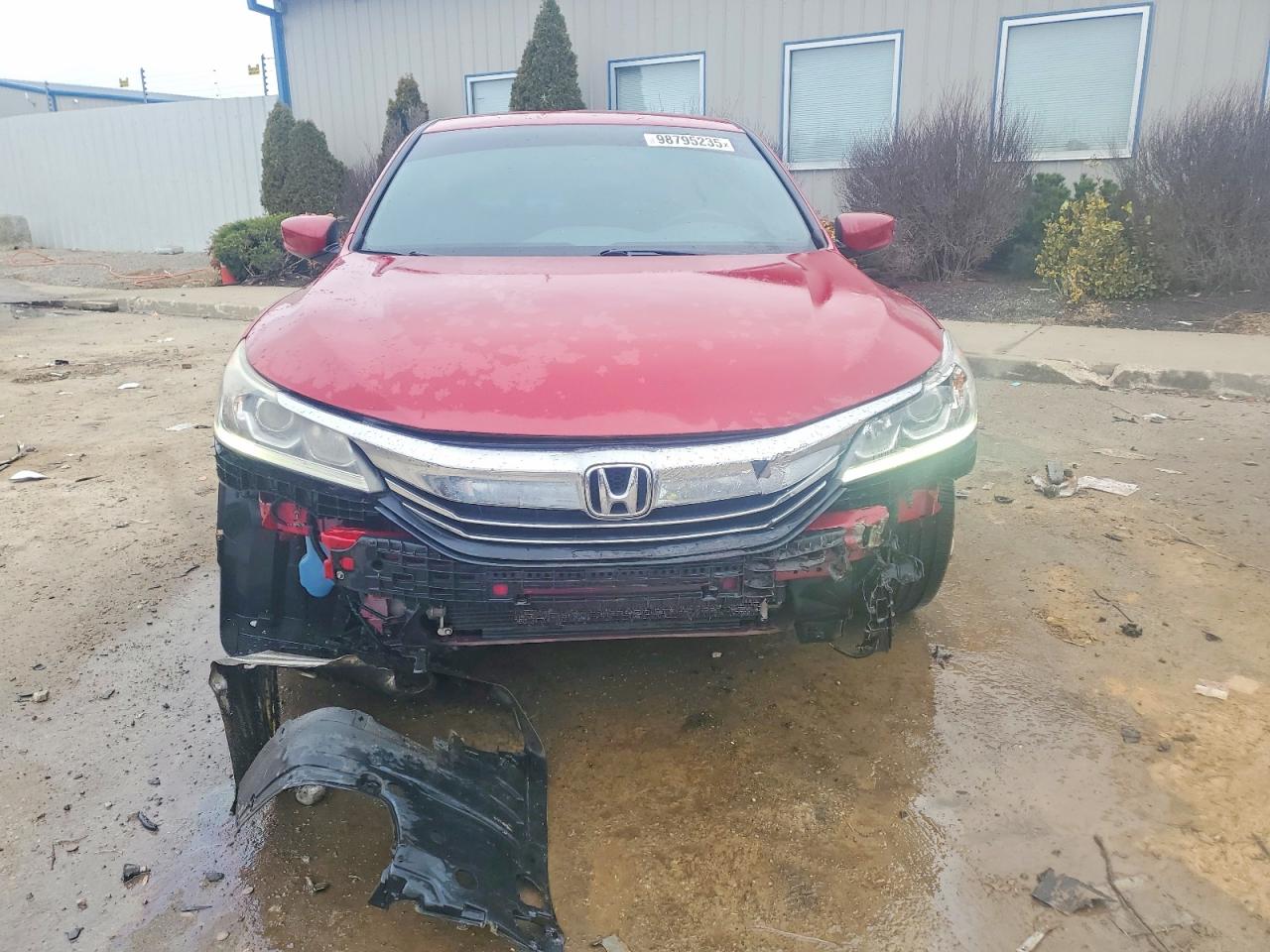 2016 HONDA ACCORD SPORT photo 5
