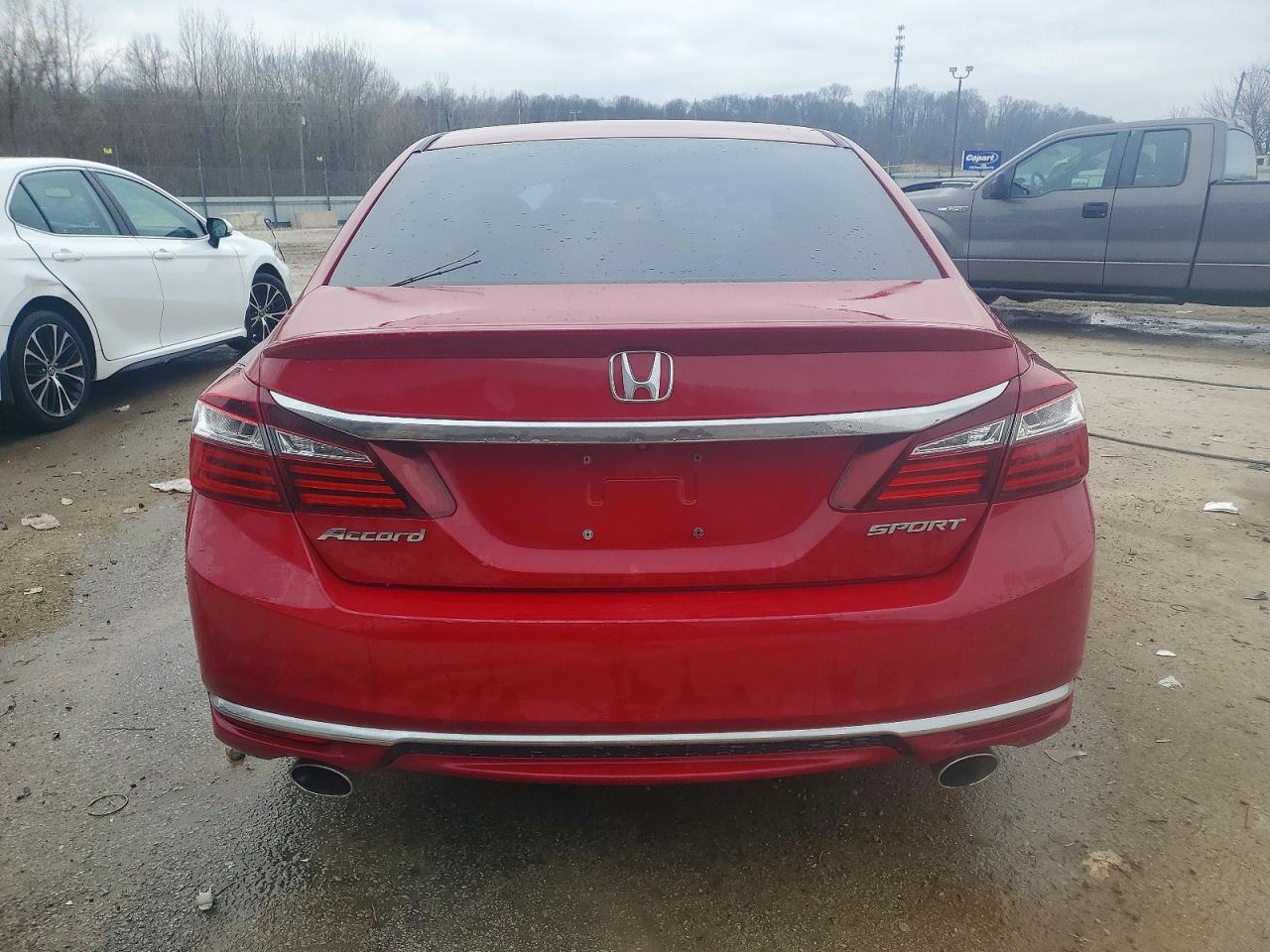 2016 HONDA ACCORD SPORT photo 6