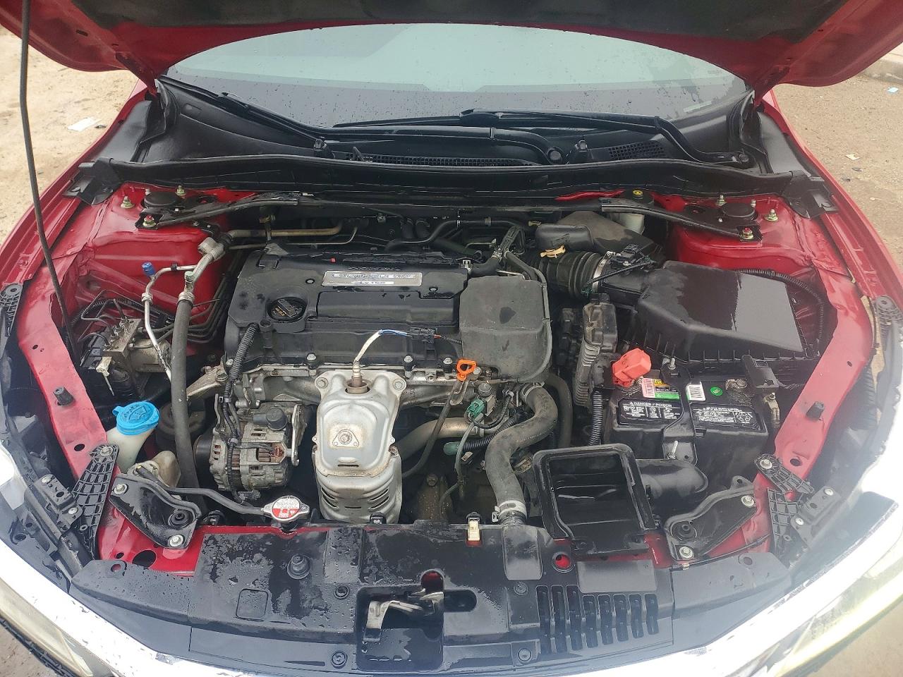 2016 HONDA ACCORD SPORT photo 11