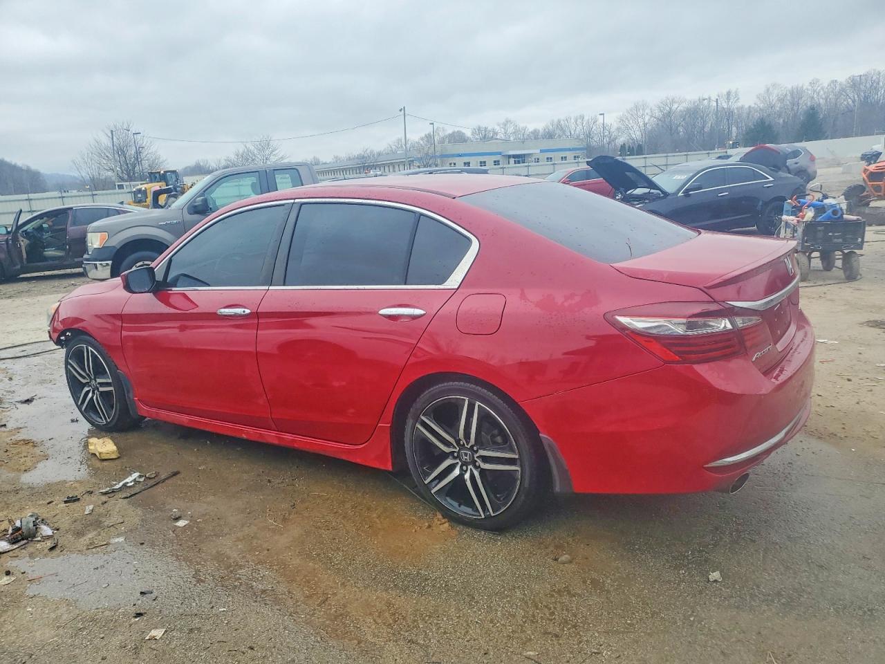 2016 HONDA ACCORD SPORT photo 2