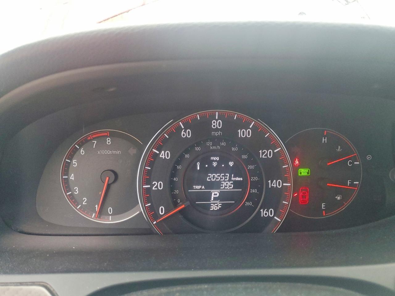 2016 HONDA ACCORD SPORT photo 9