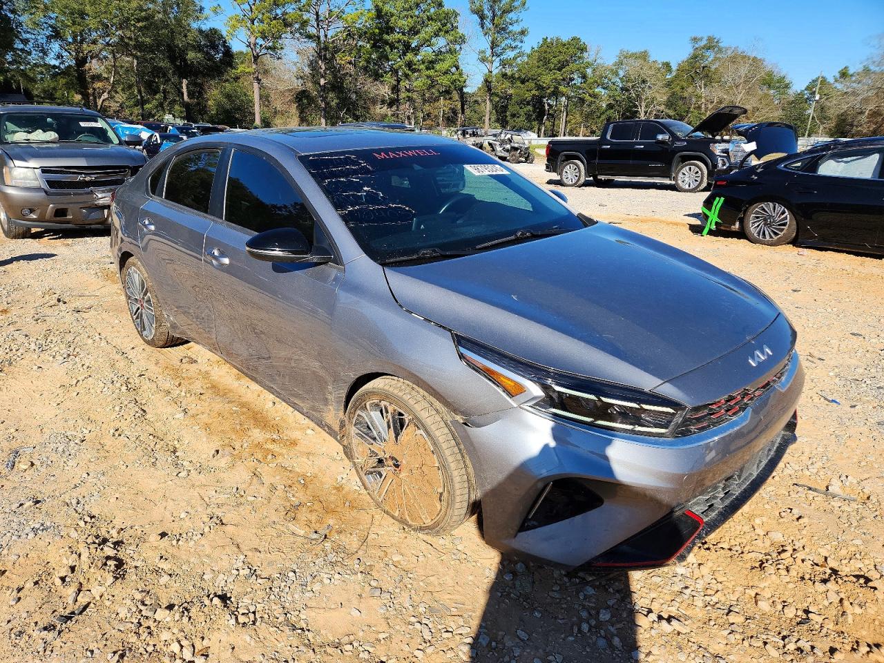 2023 KIA FORTE GT photo 7