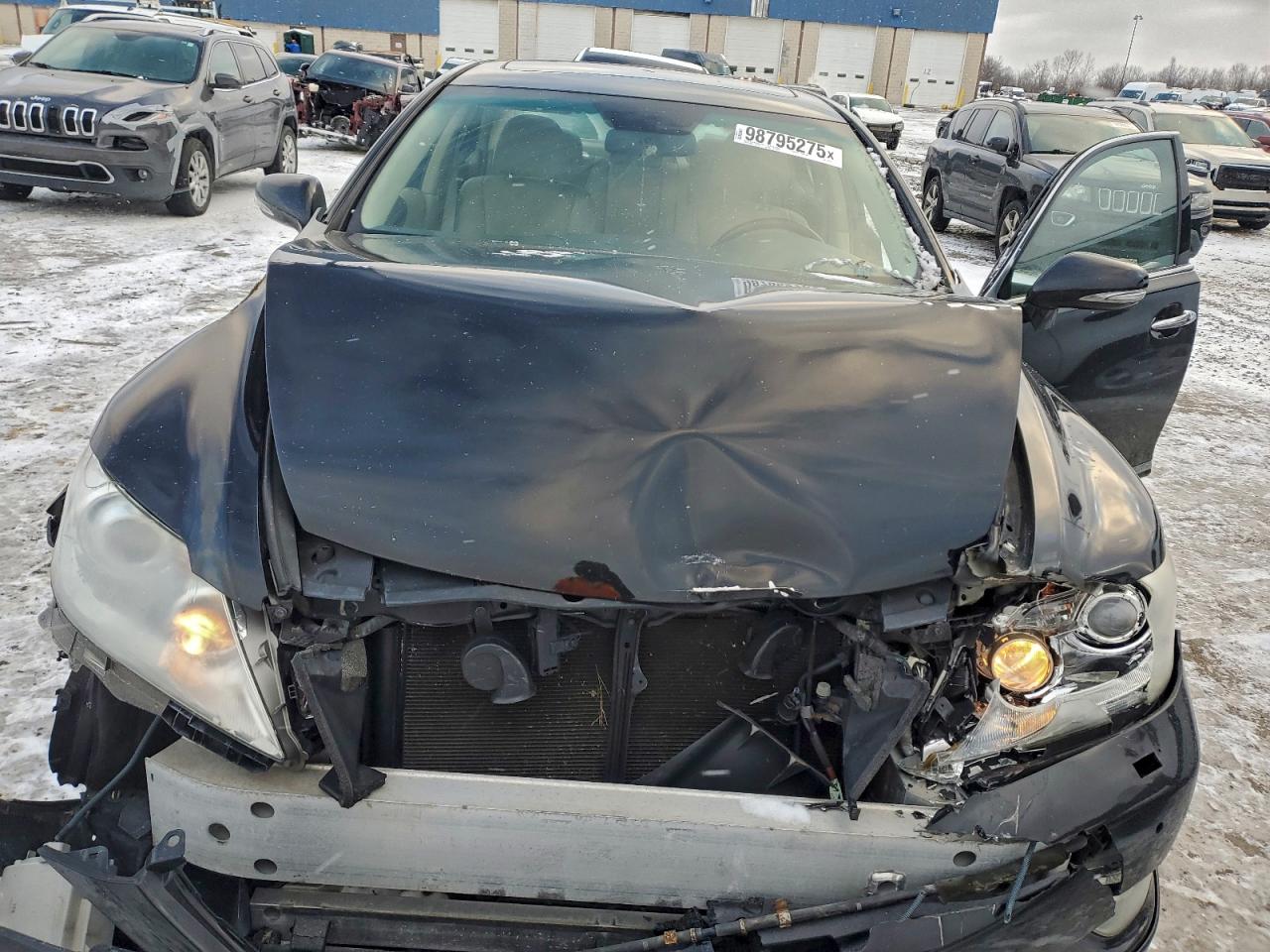 2012 LEXUS LS 460 photo 11