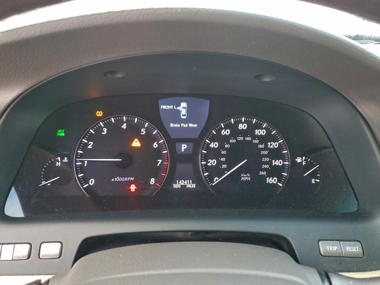 2012 LEXUS LS 460 photo 9