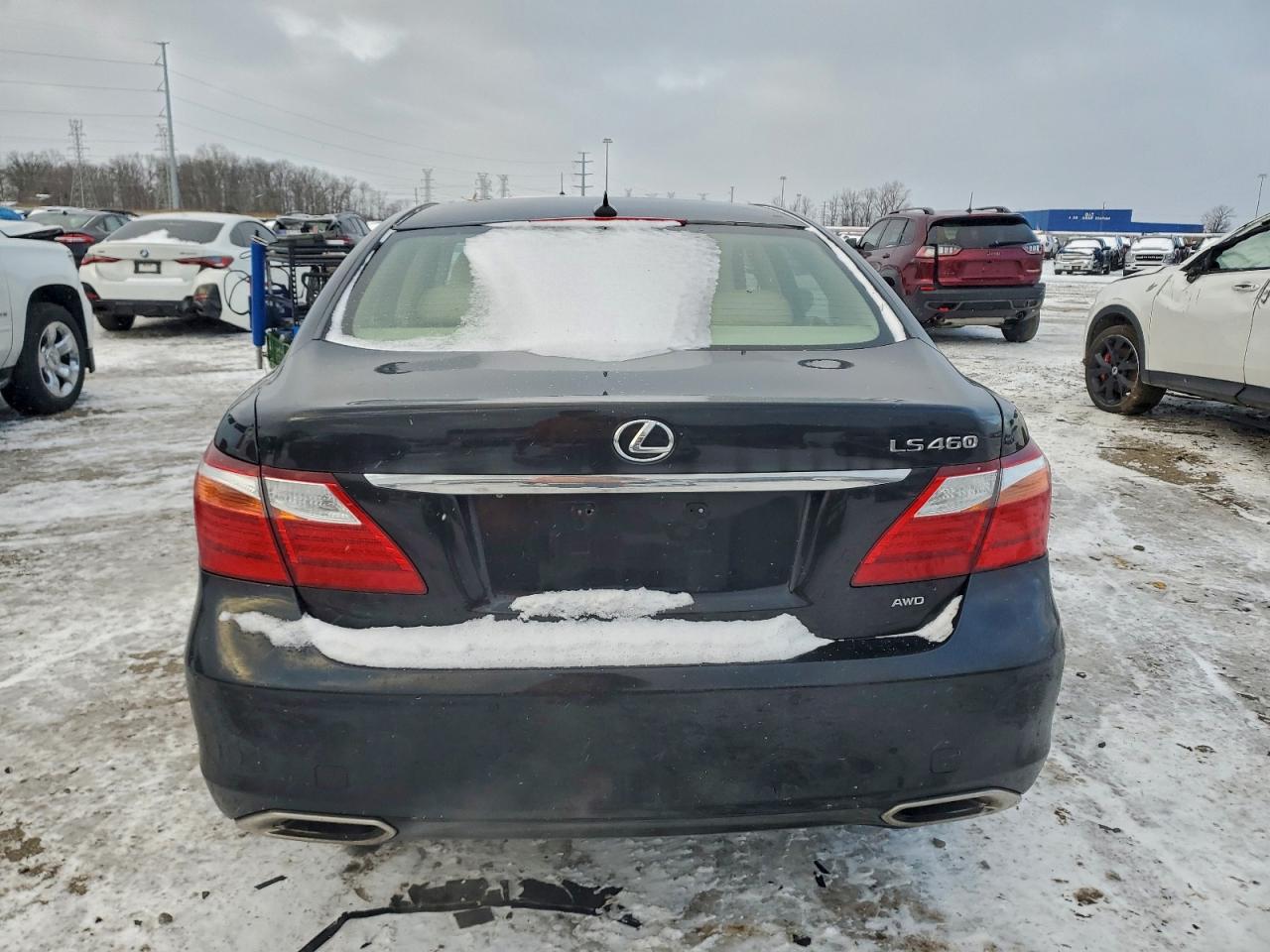 2012 LEXUS LS 460 photo 6