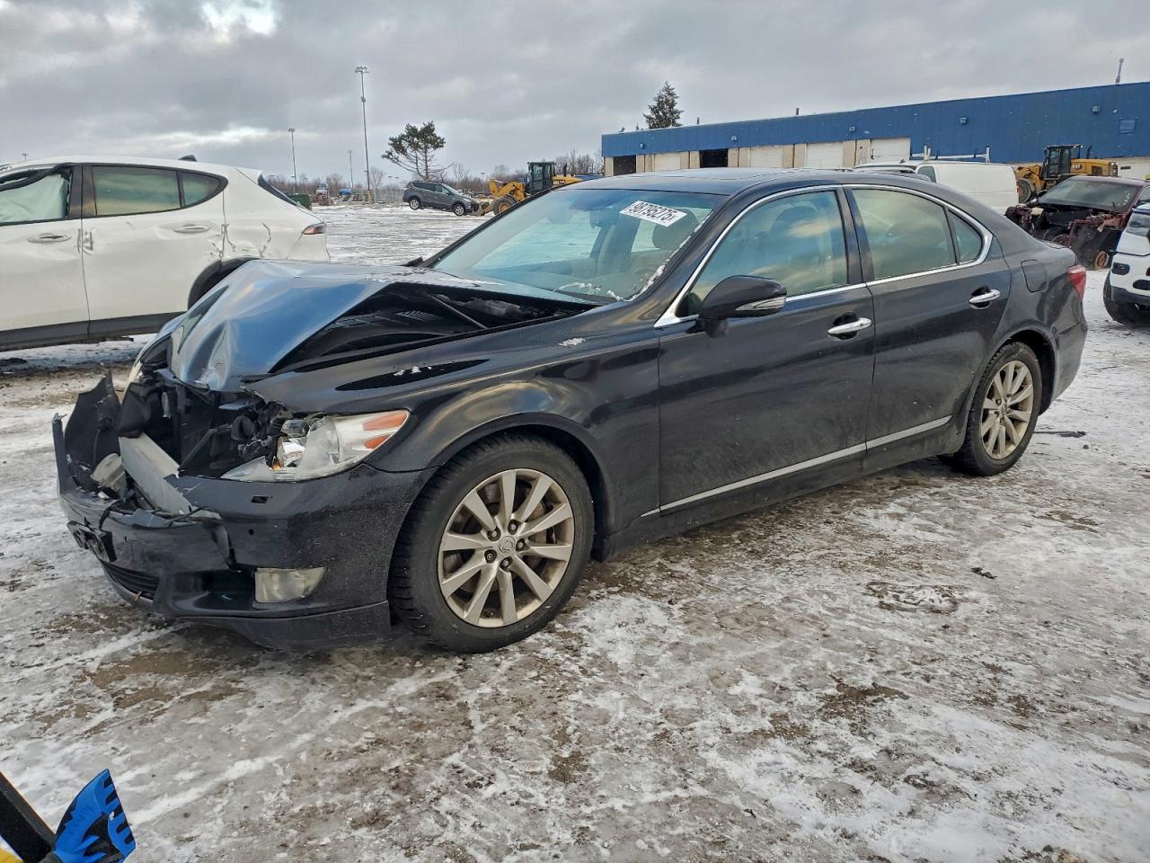 2012 LEXUS LS