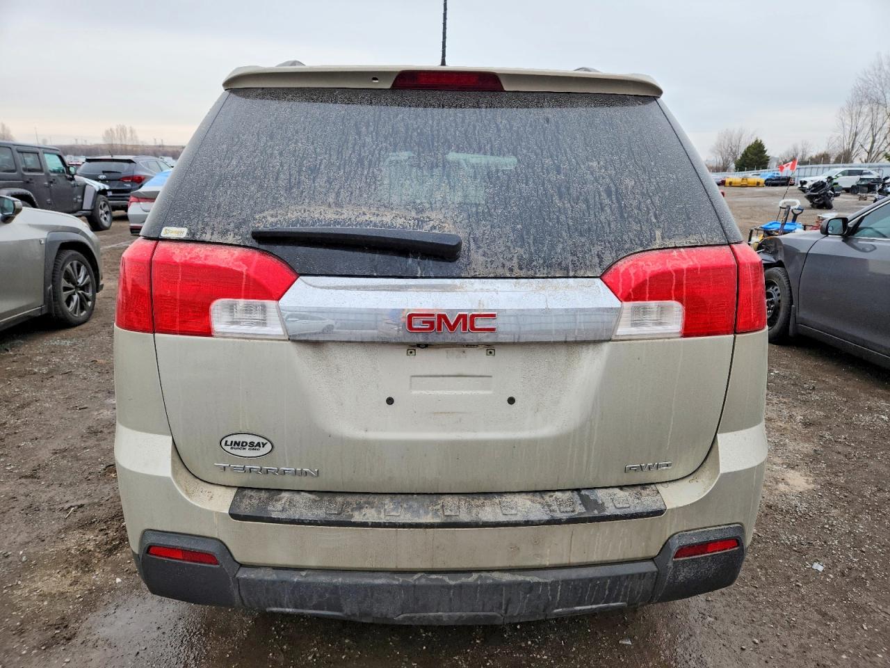 2015 GMC TERRAIN SLT photo 6