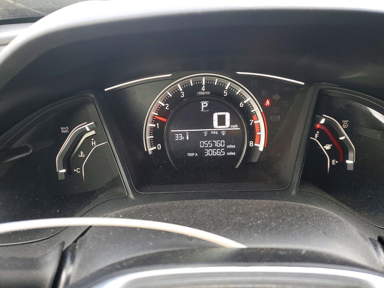 2017 HONDA CIVIC LX photo 9