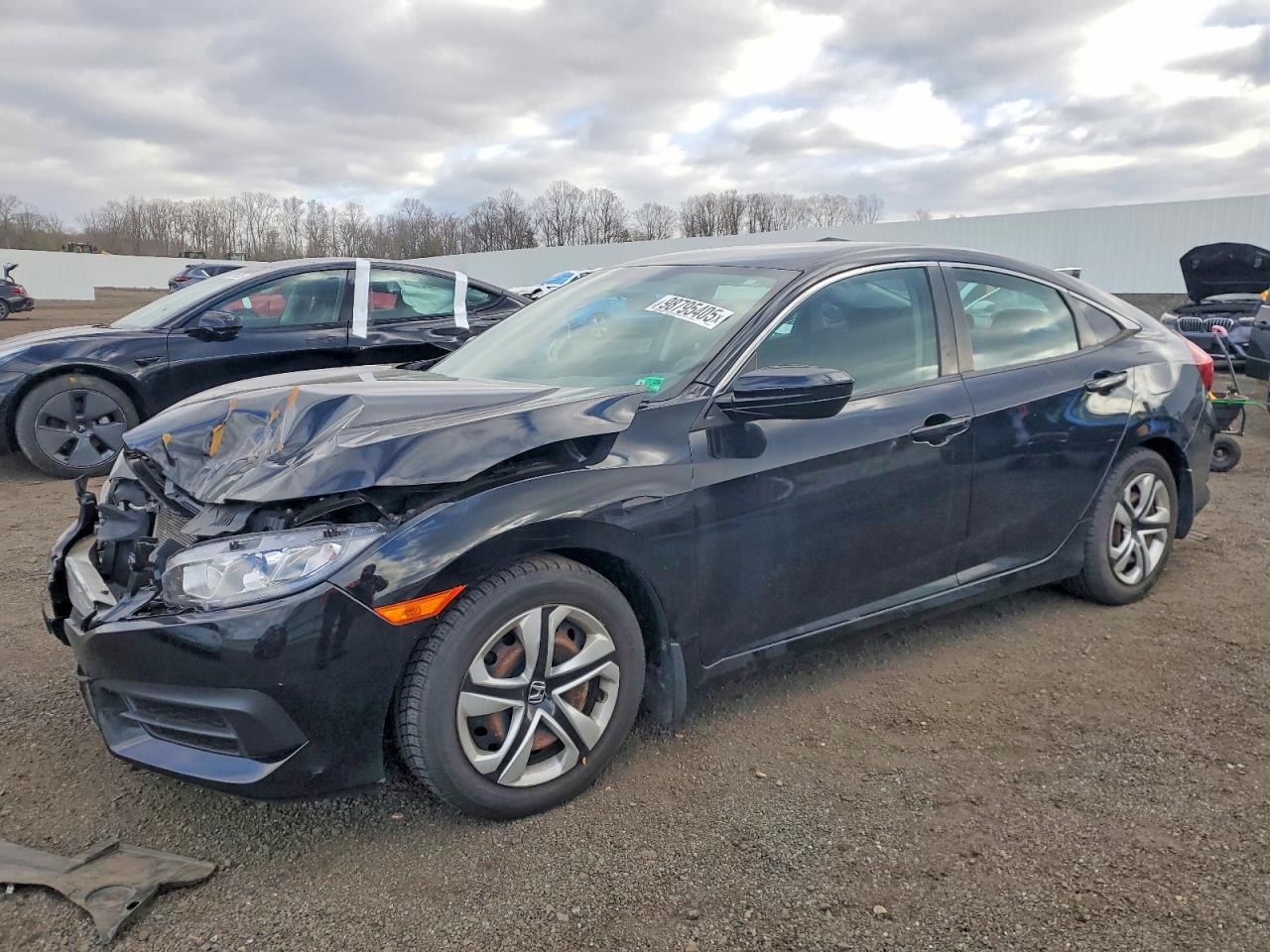 2017 HONDA CIVIC