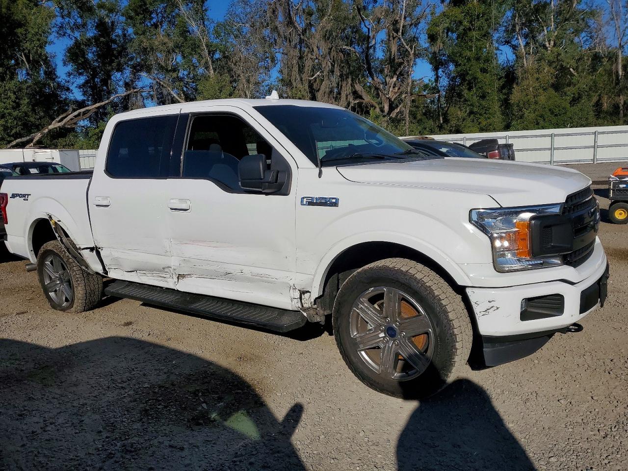 2018 FORD F150 SUPERCREW photo 4