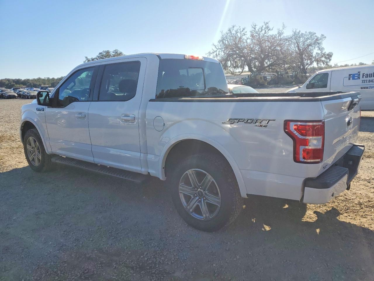 2018 FORD F150 SUPERCREW photo 2