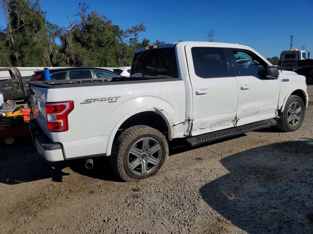2018 FORD F150 SUPERCREW photo 3