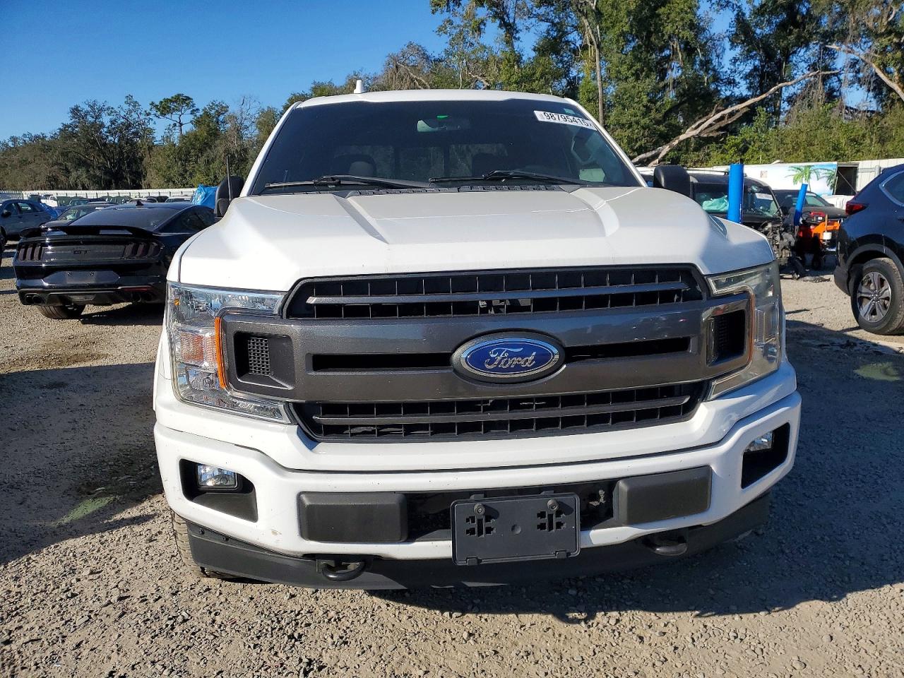 2018 FORD F150 SUPERCREW photo 5