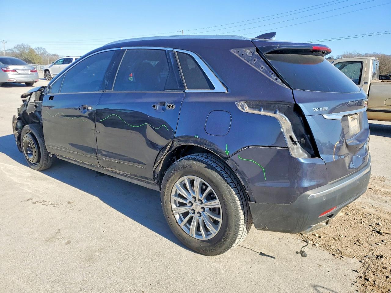 2018 CADILLAC XT5 photo 4