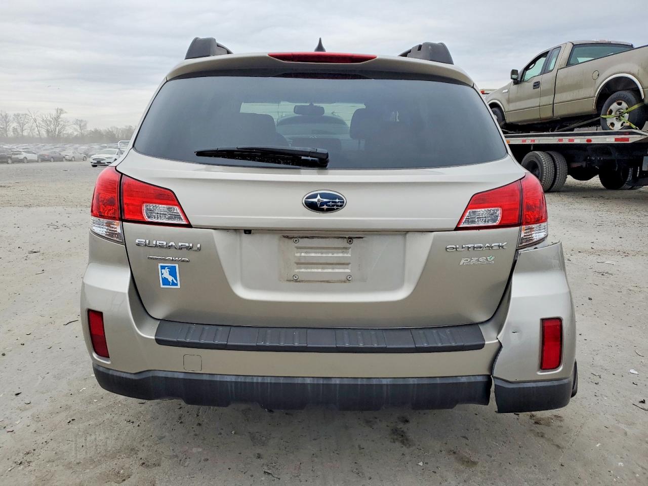 2014 SUBARU OUTBACK 2.5I PREMIUM photo 6