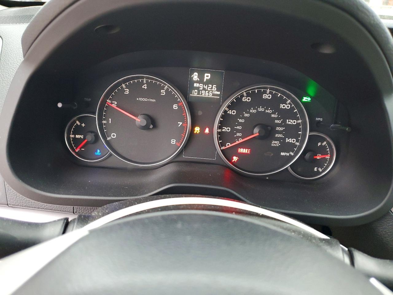 2014 SUBARU OUTBACK 2.5I PREMIUM photo 9