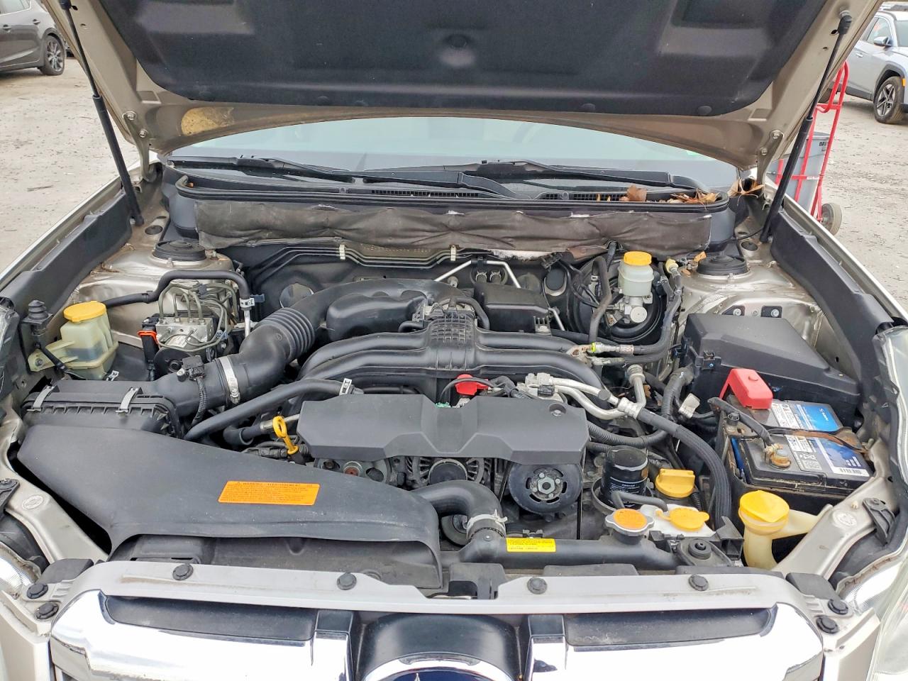 2014 SUBARU OUTBACK 2.5I PREMIUM photo 12