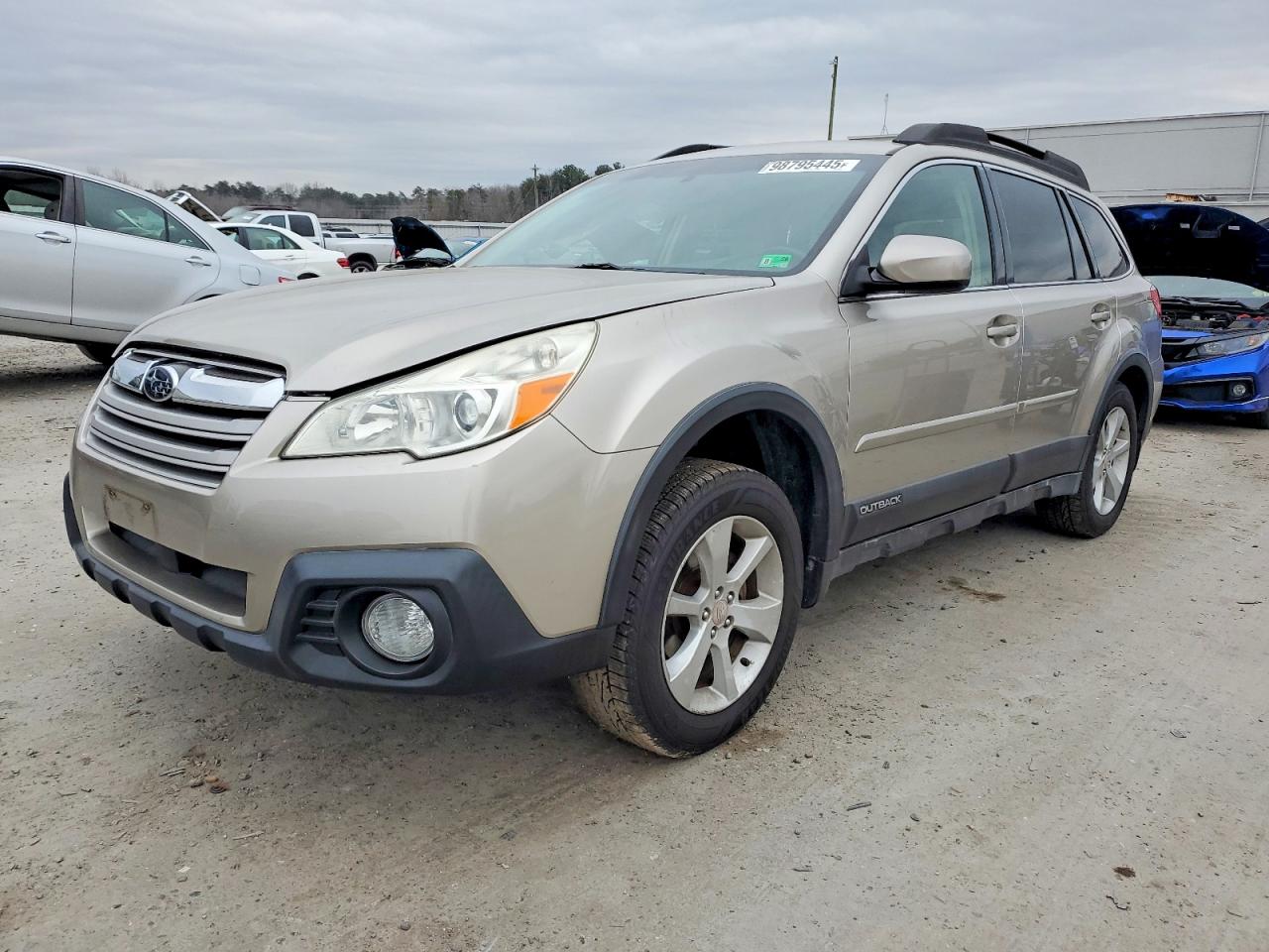 2014 SUBARU OUTBACK