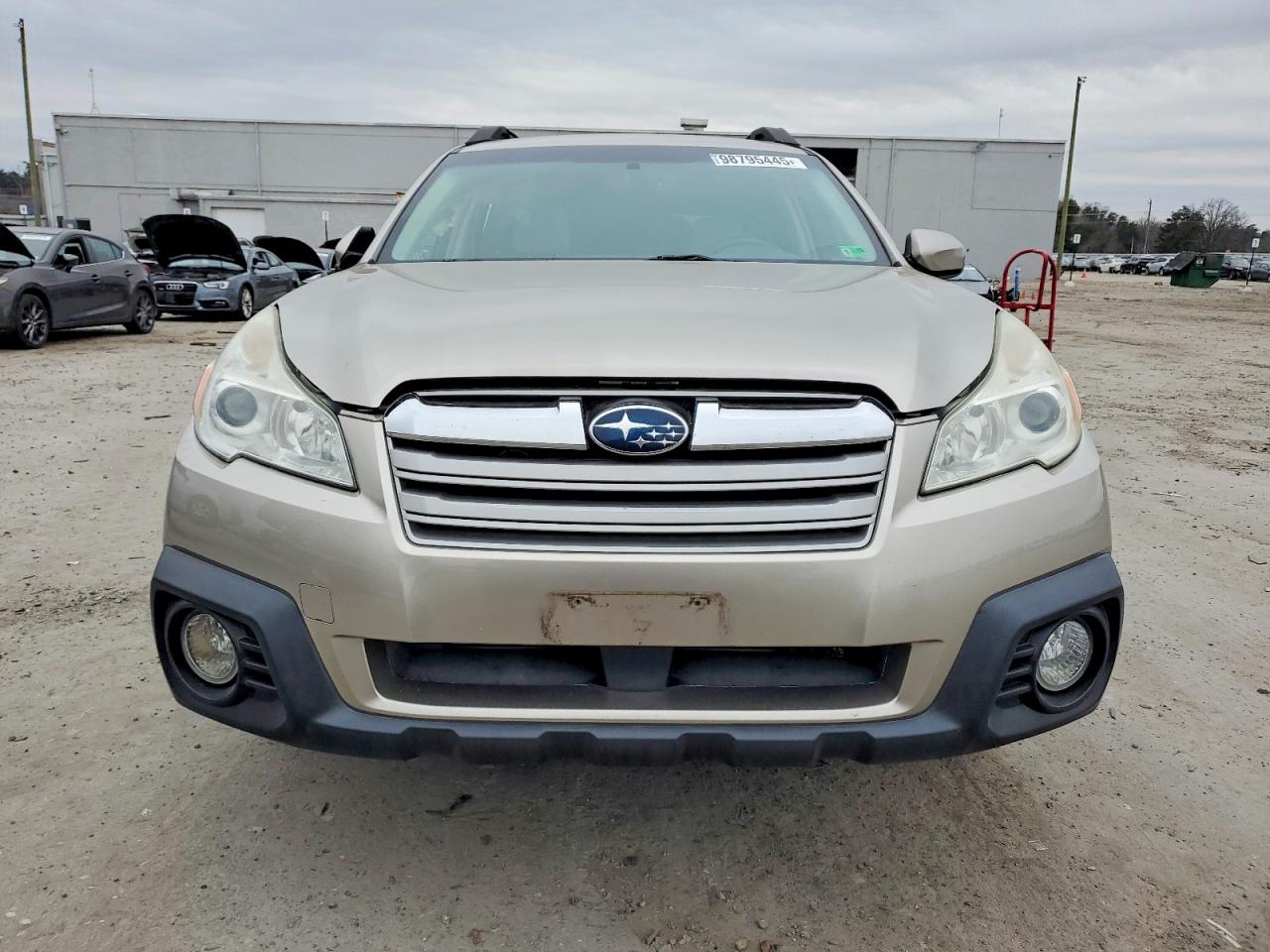 2014 SUBARU OUTBACK 2.5I PREMIUM photo 5