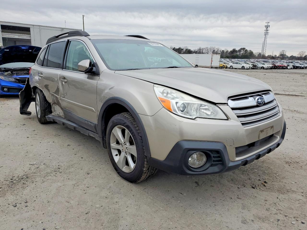 2014 SUBARU OUTBACK 2.5I PREMIUM photo 4