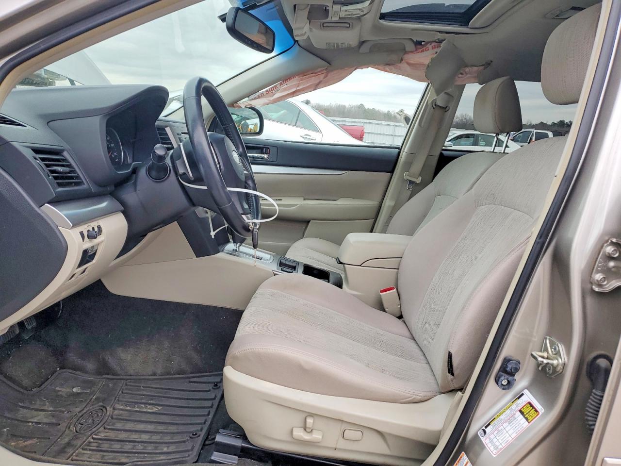 2014 SUBARU OUTBACK 2.5I PREMIUM photo 7