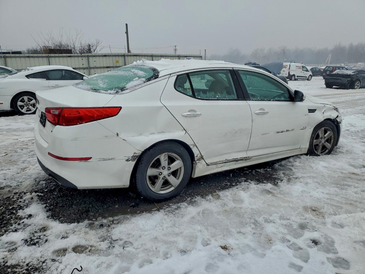 2014 KIA OPTIMA LX photo 3