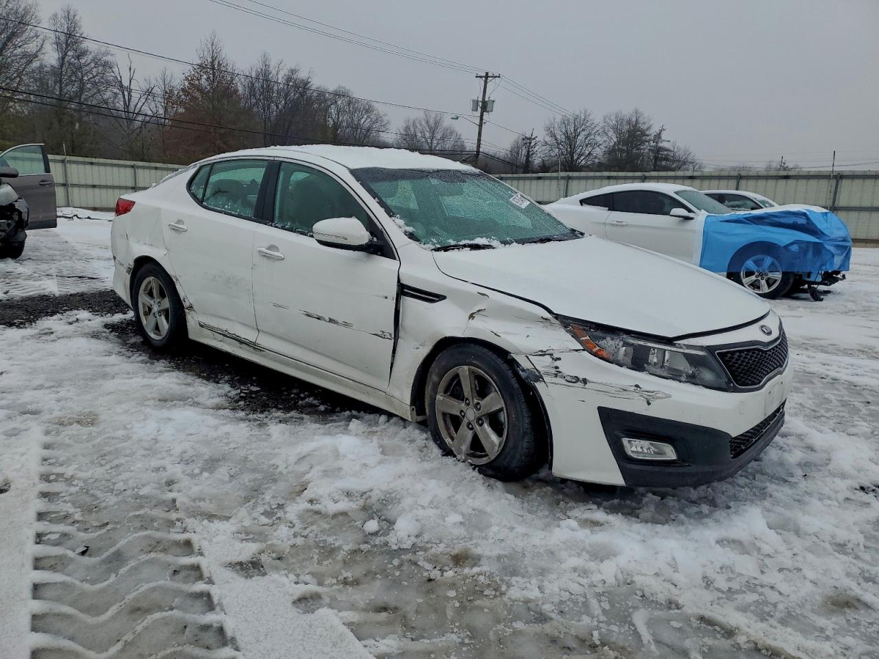 2014 KIA OPTIMA LX photo 4