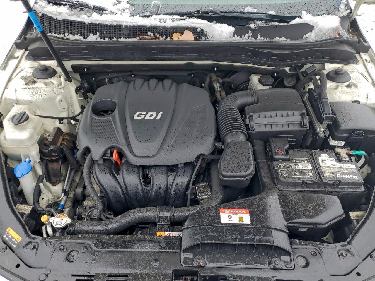 2014 KIA OPTIMA LX photo 11