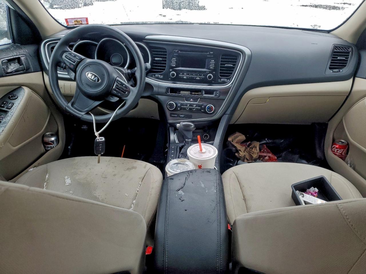 2014 KIA OPTIMA LX photo 8