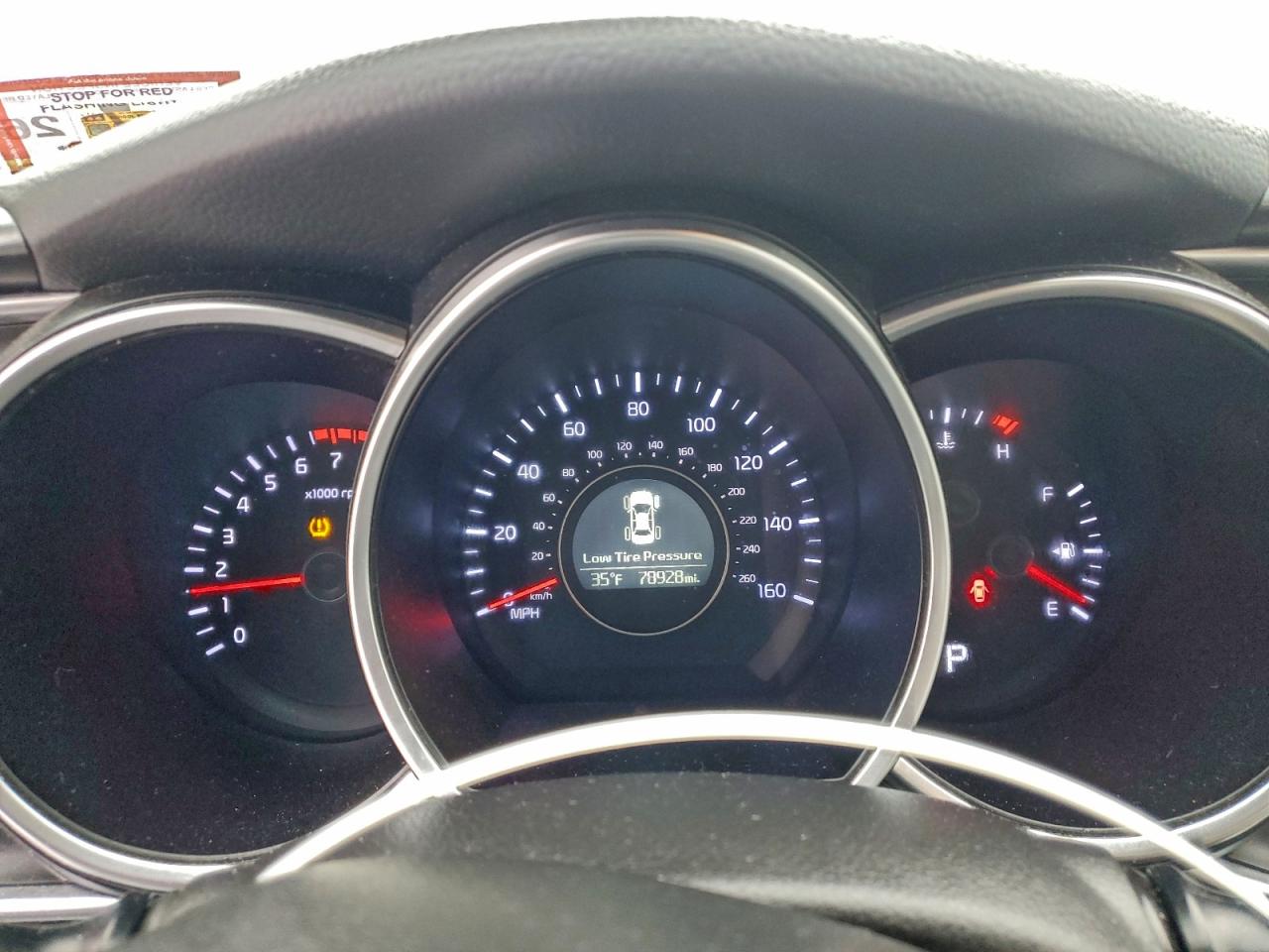 2014 KIA OPTIMA LX photo 9