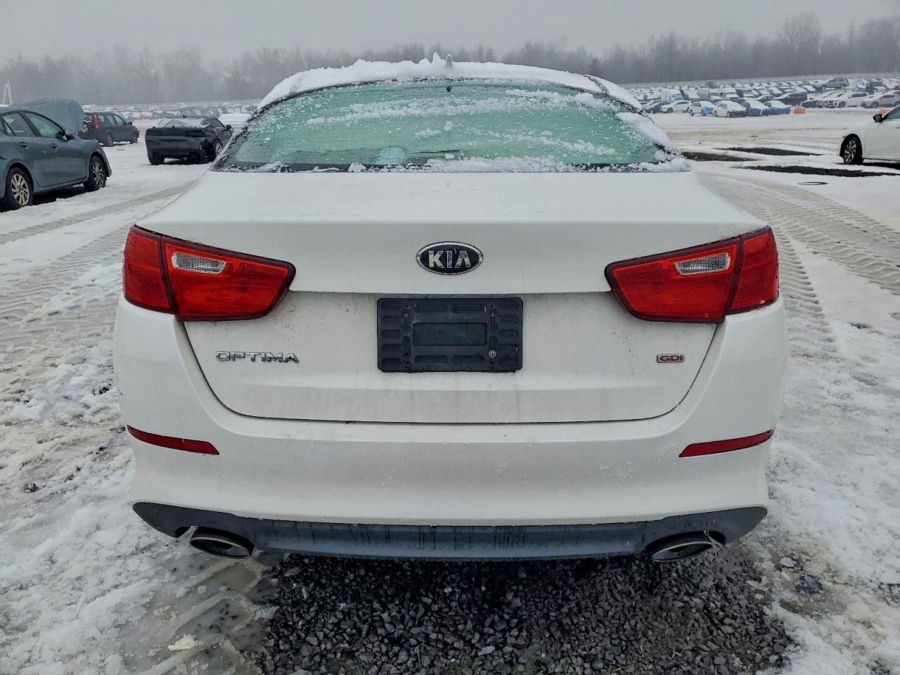 2014 KIA OPTIMA LX photo 6
