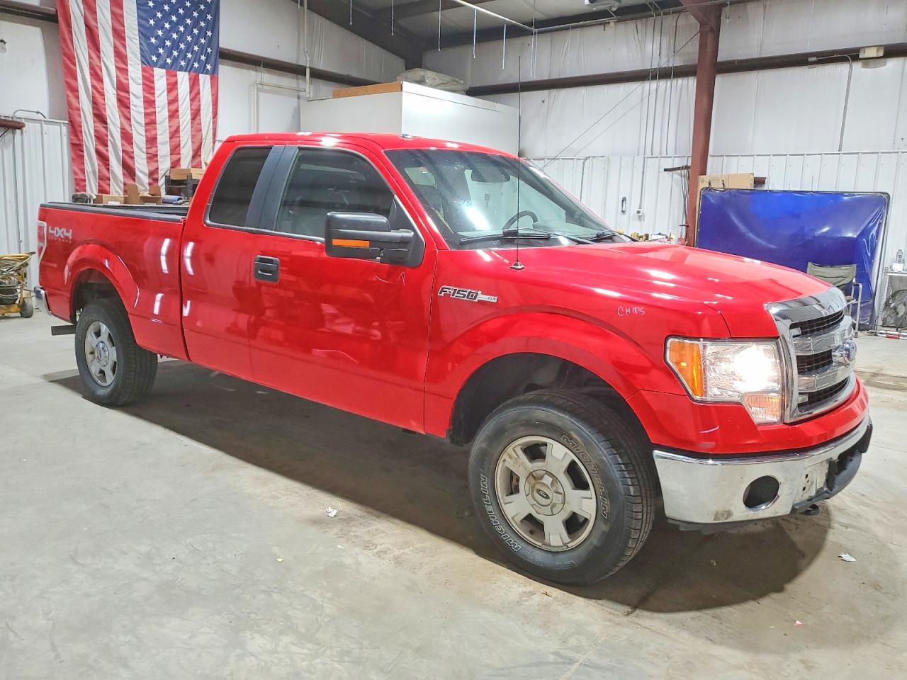 2014 FORD F150 SUPER CAB photo 4
