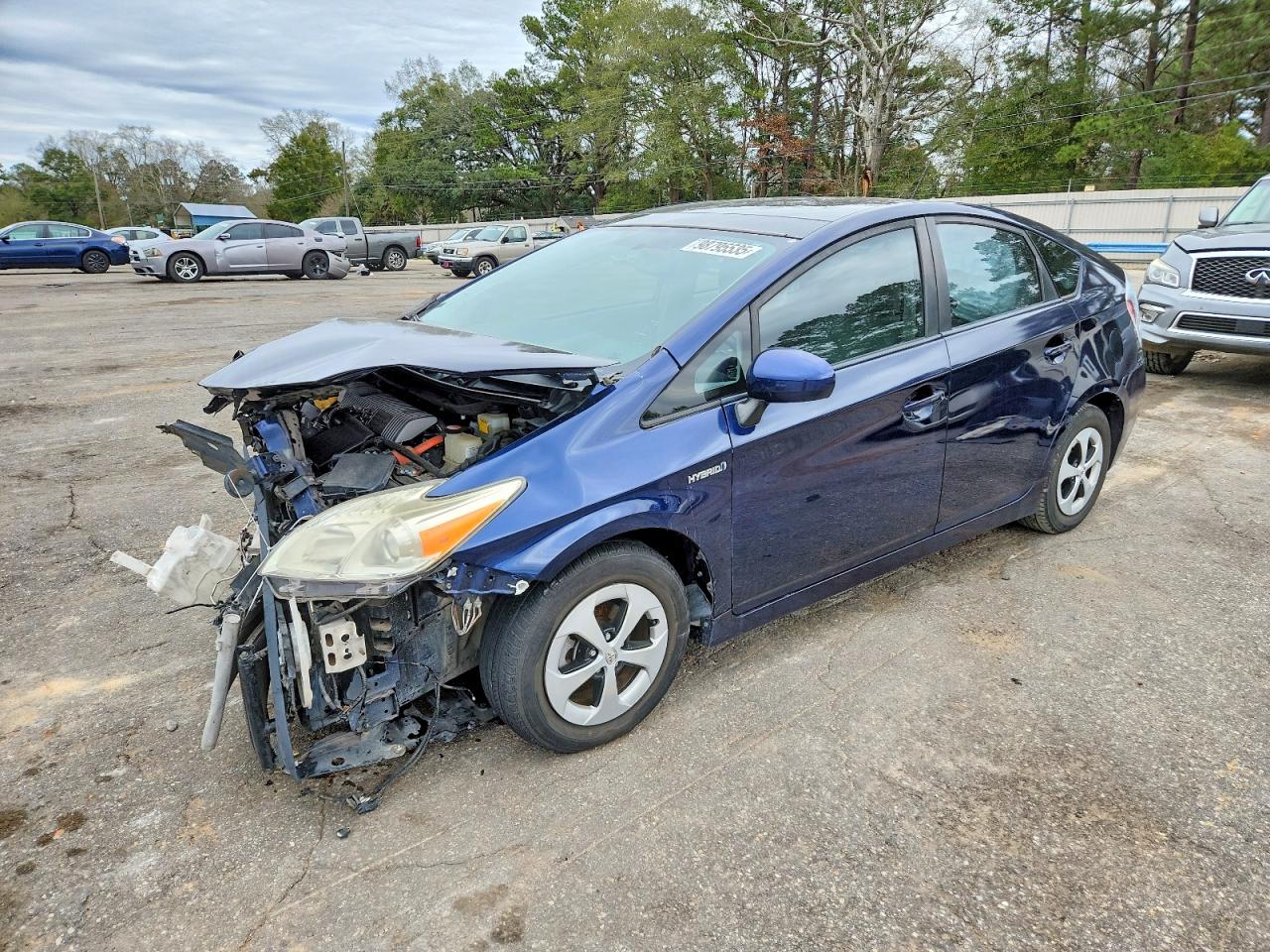 2014 TOYOTA PRIUS