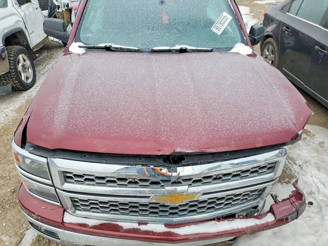 2014 CHEVROLET SILVERADO K1500 LT photo 11