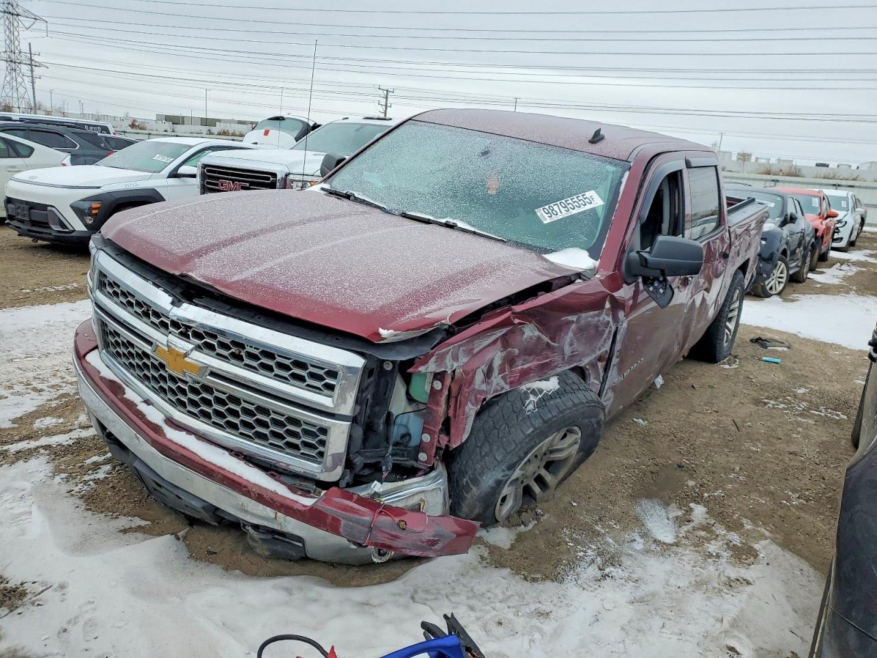 2014 CHEVROLET SILVERADO