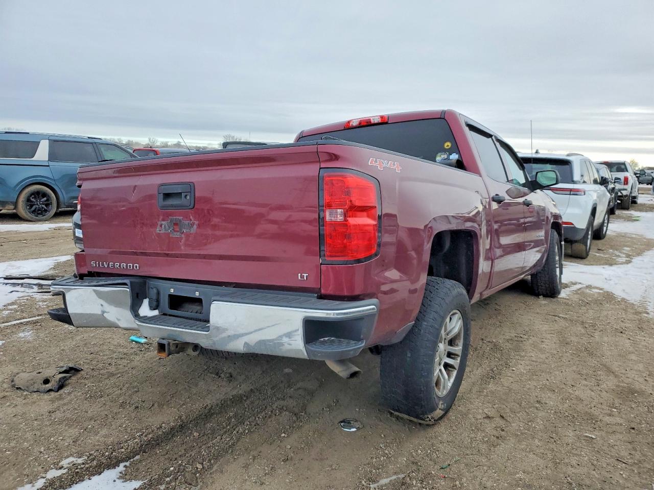 2014 CHEVROLET SILVERADO K1500 LT photo 3