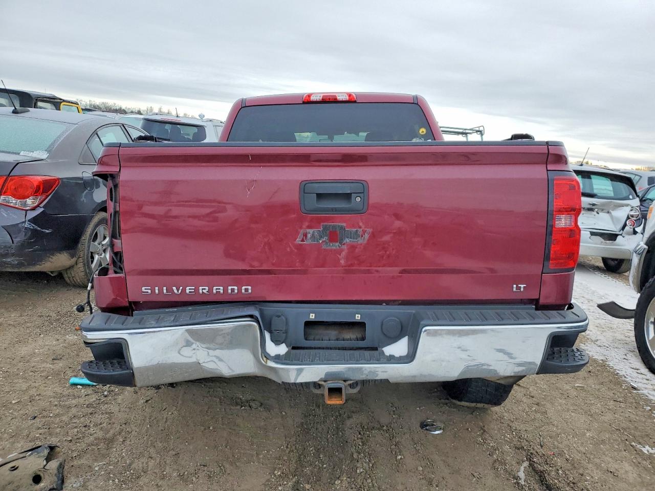 2014 CHEVROLET SILVERADO K1500 LT photo 6