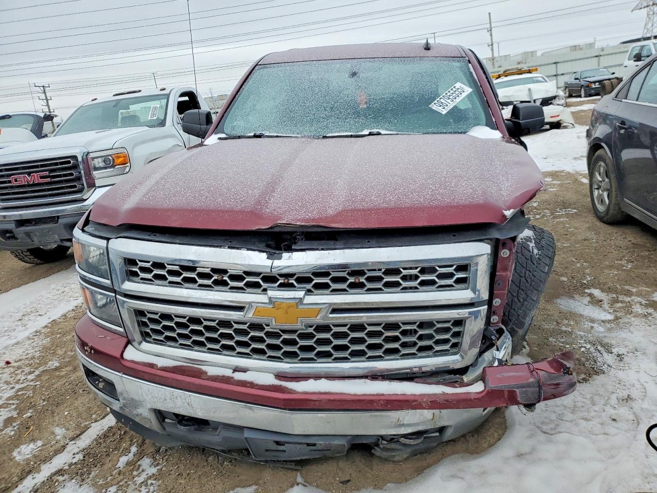 2014 CHEVROLET SILVERADO K1500 LT photo 5