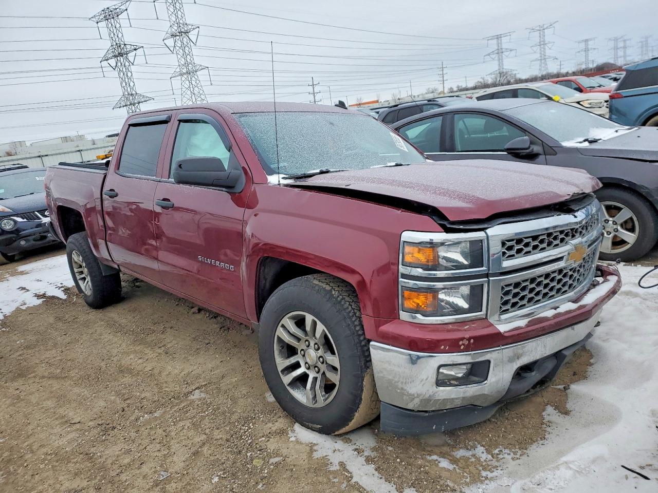 2014 CHEVROLET SILVERADO K1500 LT photo 4