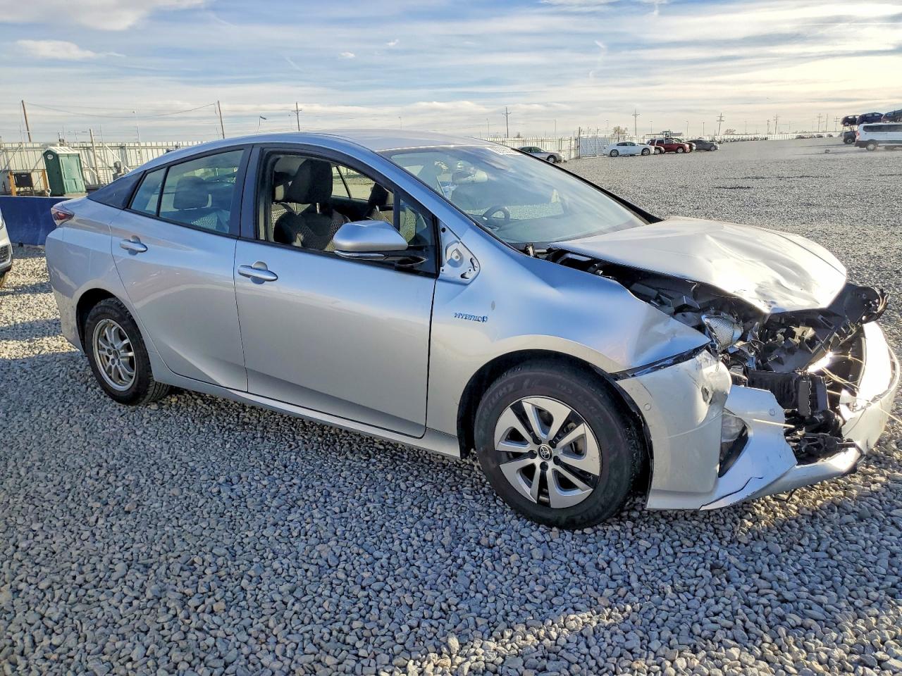 2018 TOYOTA PRIUS photo 4