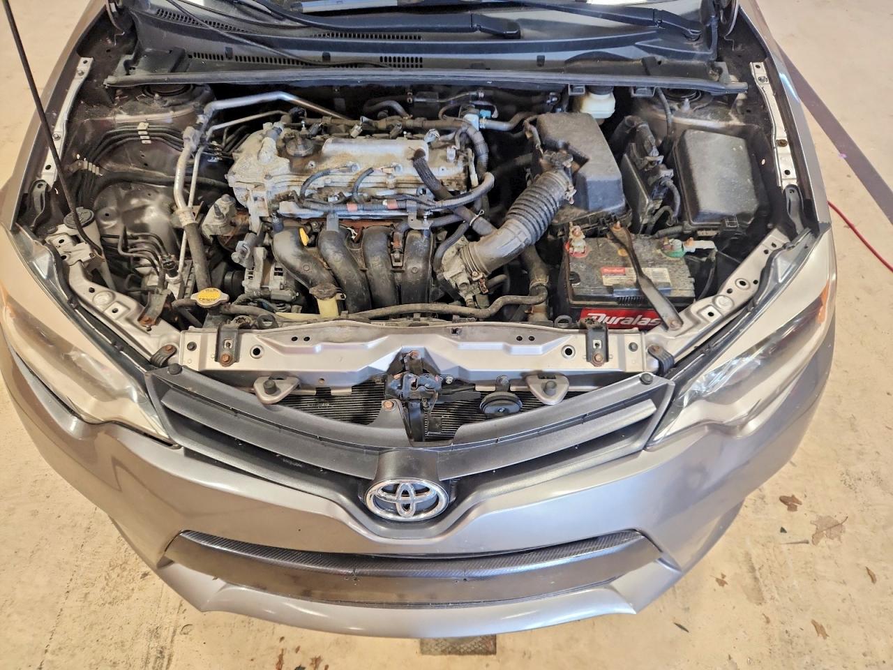 2015 TOYOTA COROLLA L photo 11