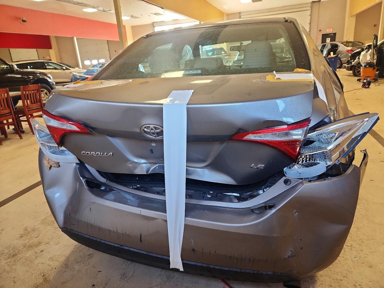 2015 TOYOTA COROLLA L photo 6