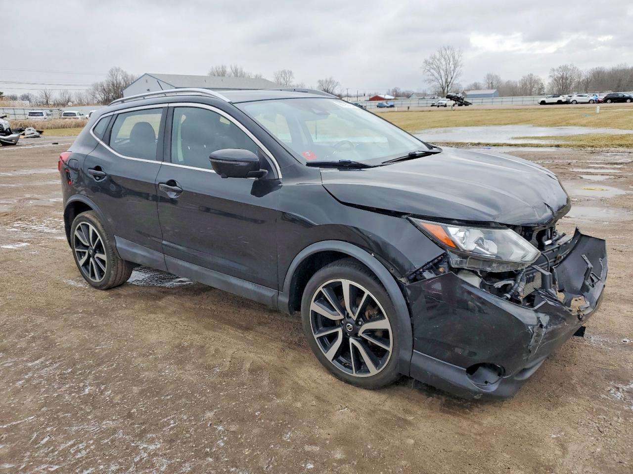 2018 NISSAN ROGUE SPORT S photo 4