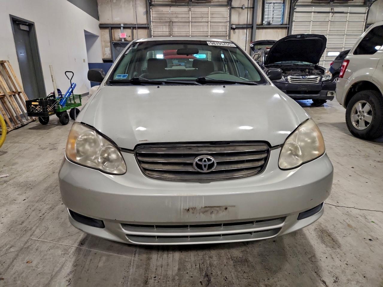 2003 TOYOTA COROLLA CE photo 5